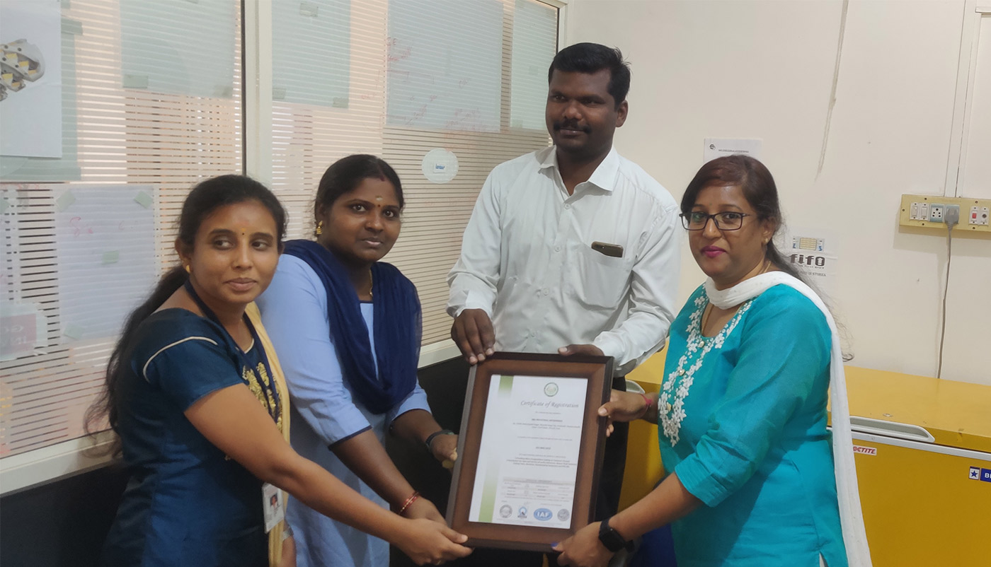 Quality management consulting services in Hosur